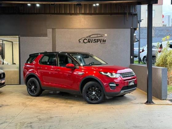 LAND ROVER DISCOVERY SPORT 2.0 16V TD4 TURBO DIESEL SE 4P AUTOMÁTICO LAND ROVER DISCOVERY SPORT 2.0 16V TD4 TURBO DIESEL SE 4P AUTOMÁTICO